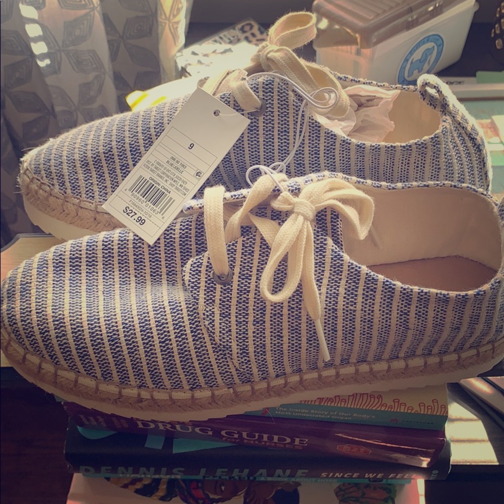 Nautical shoes